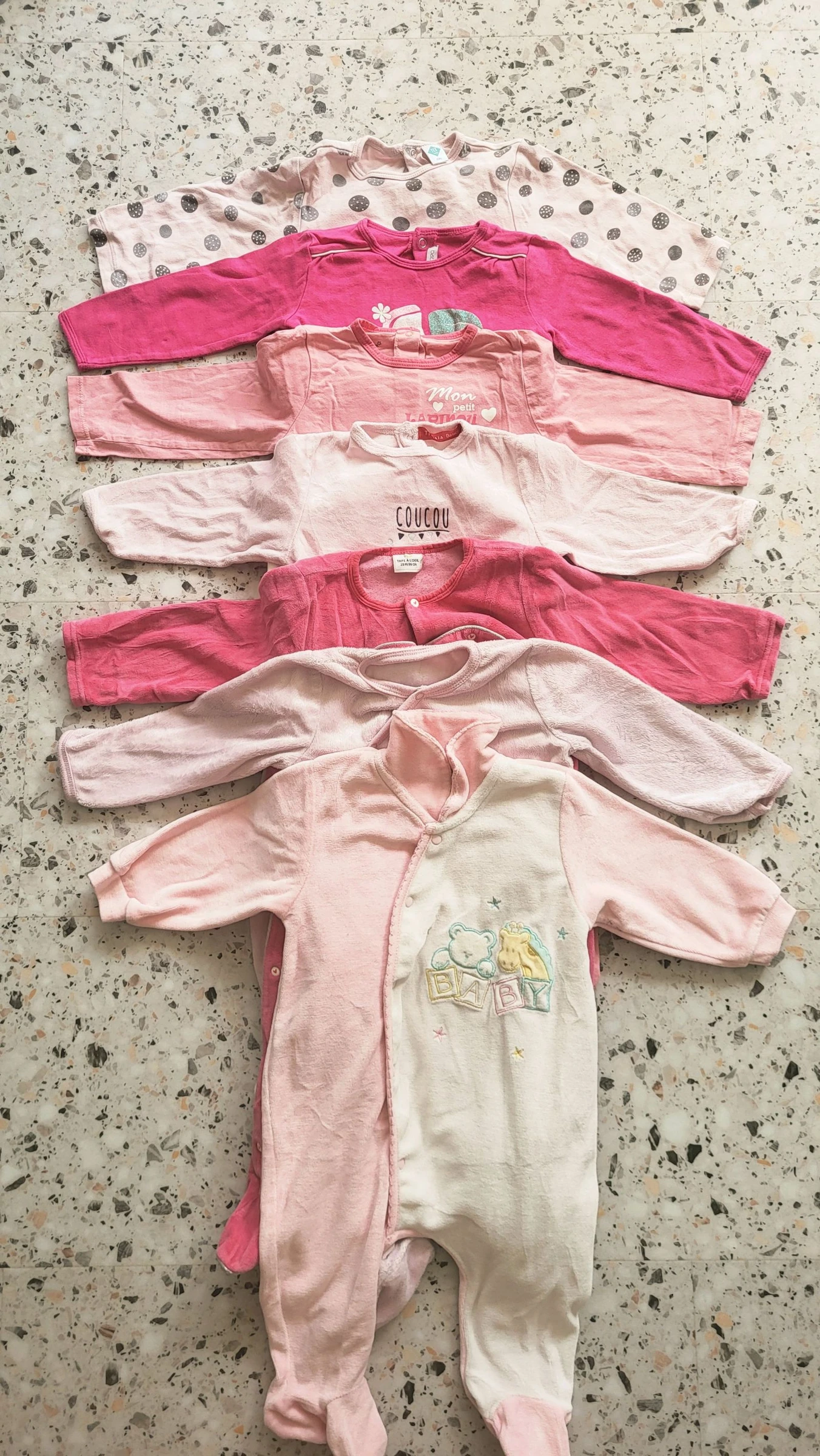 Pyjamas 2 ans